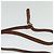Autre Marque Borsa a Spalla Burberrys in Pelle Marrone Oro Auth ep10453 D'oro - vista 8