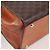 Céline CELINE Macadam Canvas Hand Bag PVC Leather 2way Brown Gold Auth ki5899 Golden - view 17