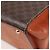 Céline CELINE Macadam Canvas Hand Bag PVC Leather 2way Brown Gold Auth ki5899 Golden - view 18