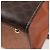 Céline CELINE Macadam Canvas Hand Bag PVC Leather 2way Brown Gold Auth ki5899 Golden - view 20