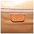 Céline CELINE Macadam Canvas Hand Bag PVC Leather 2way Brown Gold Auth ki5899 Golden - view 23