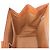 Céline CELINE Macadam Canvas Hand Bag PVC Leather 2way Brown Gold Auth ki5899 Golden - view 25
