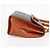 Céline CELINE Macadam Canvas Hand Bag PVC Leather 2way Brown Gold Auth ki5899 Golden - view 4