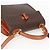 Céline CELINE Macadam Canvas Hand Bag PVC Leather 2way Brown Gold Auth ki5899 Golden - view 6