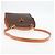 Céline CELINE Macadam Canvas Hand Bag PVC Leather 2way Brown Gold Auth ki5899 Golden - view 7