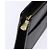 LOUIS VUITTON Epi Pochette Uomo Borsa Clutch Nera M52522 LV Auth fm4856 Nero - vista 8
