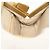 Borsa a Spalla CHANEL in Pelle di Agnello Oro CC Auth 140900 D'oro - vista 20