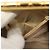 Borsa a Spalla CHANEL in Pelle di Agnello Oro CC Auth 140900 D'oro - vista 22