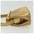 Borsa a Spalla CHANEL in Pelle di Agnello Oro CC Auth 140900 D'oro - vista 4
