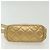Borsa a Spalla CHANEL in Pelle di Agnello Oro CC Auth 140900 D'oro - vista 5