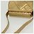 Borsa a Spalla CHANEL in Pelle di Agnello Oro CC Auth 140900 D'oro - vista 6