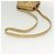 Borsa a Spalla CHANEL in Pelle di Agnello Oro CC Auth 140900 D'oro - vista 7