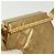 Borsa a Spalla CHANEL in Pelle di Agnello Oro CC Auth 140900 D'oro - vista 9