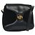 Borsa a Spalla GUCCI Camoscio Blu Navy Oro Auth ep10549 D'oro