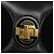 Borsa a Spalla GUCCI Camoscio Blu Navy Oro Auth ep10549 D'oro - vista 18