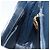Borsa a Spalla GUCCI Camoscio Blu Navy Oro Auth ep10549 D'oro - vista 21