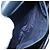 Borsa a Spalla GUCCI Camoscio Blu Navy Oro Auth ep10549 D'oro - vista 22