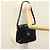 Borsa a Spalla GUCCI Camoscio Blu Navy Oro Auth ep10549 D'oro - vista 23