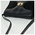 Borsa a Spalla GUCCI Camoscio Blu Navy Oro Auth ep10549 D'oro - vista 6