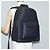 Autre Marque Mochila JORDAN em poliéster preto e prata Auth am9000 - vista 27
