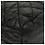 CHANEL Borsa a Mano Cococoon Nylon Nero Argento CC Auth BA5555 - vista 16
