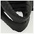 CHANEL Borsa a Mano Cococoon Nylon Nero Argento CC Auth BA5555 - vista 7