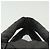 CHANEL Borsa a Mano Cococoon Nylon Nero Argento CC Auth BA5555 - vista 8