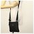 Borsa a Spalla PRADA in Nylon Nero Argento Autentica hk2903 - vista 23