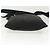 Borsa a Spalla PRADA in Nylon Nero Argento Autentica hk2903 - vista 5