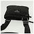 Borsa a Spalla PRADA in Nylon Nero Argento Autentica hk2903 - vista 6
