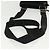 Borsa a Spalla PRADA in Nylon Nero Argento Autentica hk2903 - vista 7