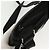 Borsa a Spalla PRADA in Nylon Nero Argento Autentica hk2903 - vista 8