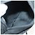 Borsa a Spalla PRADA in Nylon Nero Argento Autentica hk2903 - vista 9