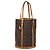 LOUIS VUITTON Borsa a Spalla Monogram Bucket GM M42236 LV Auth 135034 Monogramma