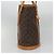 LOUIS VUITTON Borsa a Spalla Monogram Bucket GM M42236 LV Auth 135034 Monogramma - vista 3