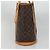 LOUIS VUITTON Borsa a Spalla Monogram Bucket GM M42236 LV Auth 135034 Monogramma - vista 4