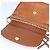 Autre Marque Borsa a Spalla Burberrys in Pelle Marrone Oro Auth ep10468 D'oro - vista 10