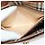 Autre Marque Borsa a Spalla Burberrys in Pelle Marrone Oro Auth ep10468 D'oro - vista 12