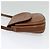 Autre Marque Borsa a Spalla Burberrys in Pelle Marrone Oro Auth ep10468 D'oro - vista 3