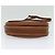 Autre Marque Borsa a Spalla Burberrys in Pelle Marrone Oro Auth ep10468 D'oro - vista 5