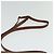 Autre Marque Borsa a Spalla Burberrys in Pelle Marrone Oro Auth ep10468 D'oro - vista 8