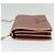 PRADA Bolsa de Ombro com Corrente em Couro Rosa Dourado Auth 127990 - vista 3