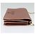PRADA Bolsa de Ombro com Corrente em Couro Rosa Dourado Auth 127990 - vista 4