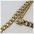 PRADA Bolsa de Ombro com Corrente em Couro Rosa Dourado Auth 127990 - vista 8
