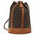 LOUIS VUITTON Borsa a Spalla Monogram Randonnee GM M42244 LV Auth 138443 Monogramma