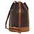 LOUIS VUITTON Borsa a Spalla Monogram Randonnee GM M42244 LV Auth 138443 Monogramma - vista 2