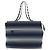 Borsa Tote Vala Vala in Tela Blu Argento Salvatore Ferragamo Auth bs28721 - vista 13