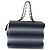 Borsa Tote Vala Vala in Tela Blu Argento Salvatore Ferragamo Auth bs28721 - vista 2