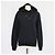Christian Dior Dior Homme Black CD bestickte Baumwoll-Hoodie-Jacke Schwarz