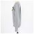 Christian Dior Baumwoll-Sweatshirt mit grauem Rosen-Patch von Dior Homme - Ansicht 2
